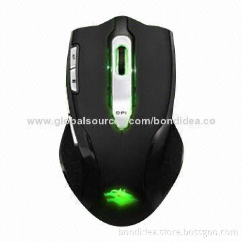 Ergonomic Optical Gaming Wireless Mice